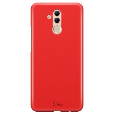Red Apple Color Coque Huawei Mate 20 Lite