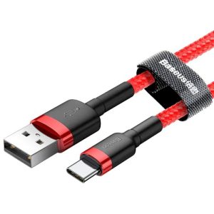 Baseus Cafule 1m Red-Black Type-C Cable