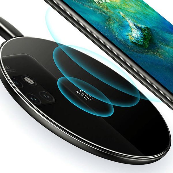 Baseus Simple Wireless Charger Black