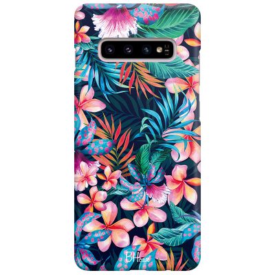 Hawai Floral Coque Samsung S10 Plus