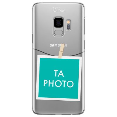 Coque avec photo encadrée pour Samsung S9