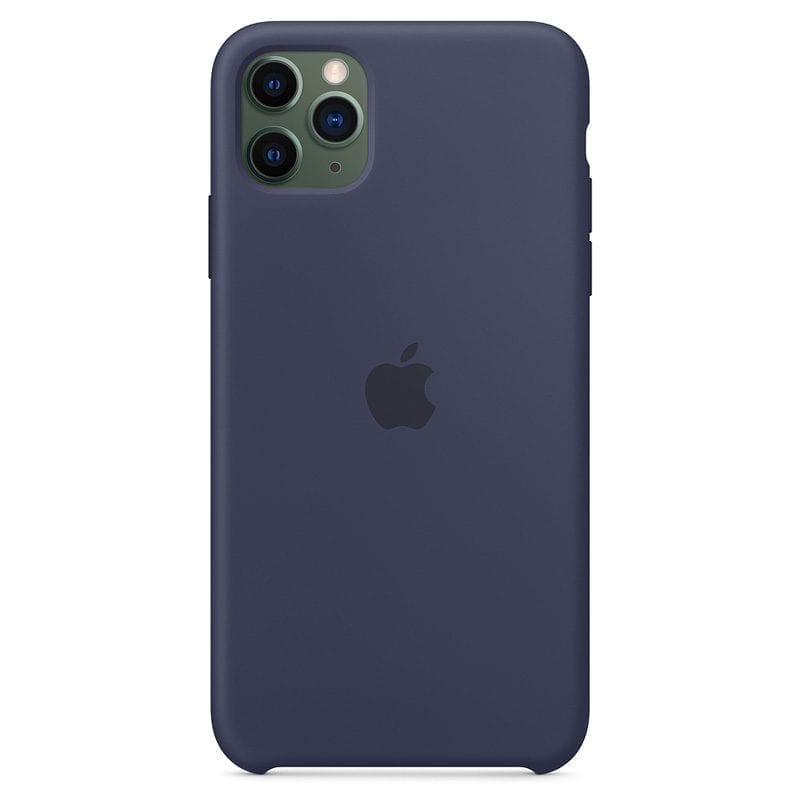 Apple Midnight Blue Silicone Coque iPhone 11 Pro