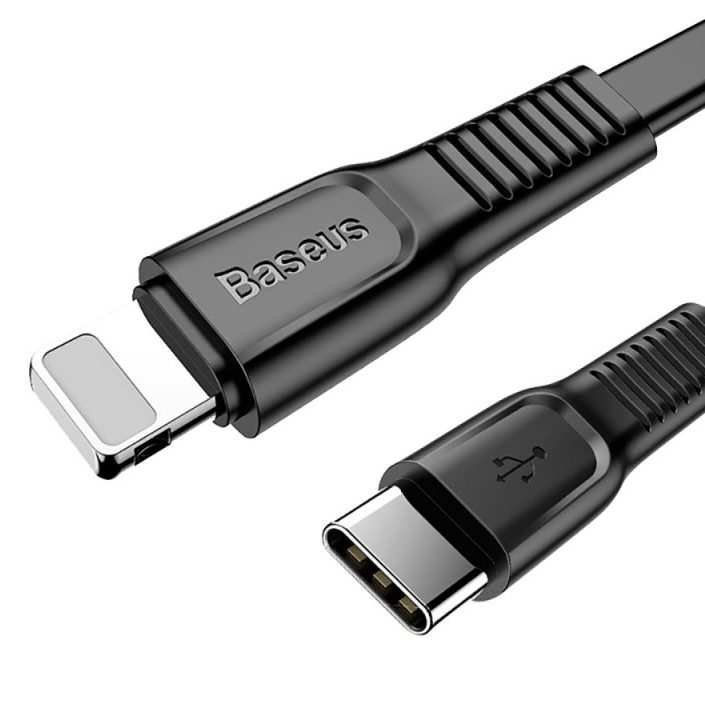 Baseus Tough Series USB-C to Lightning Black 2m