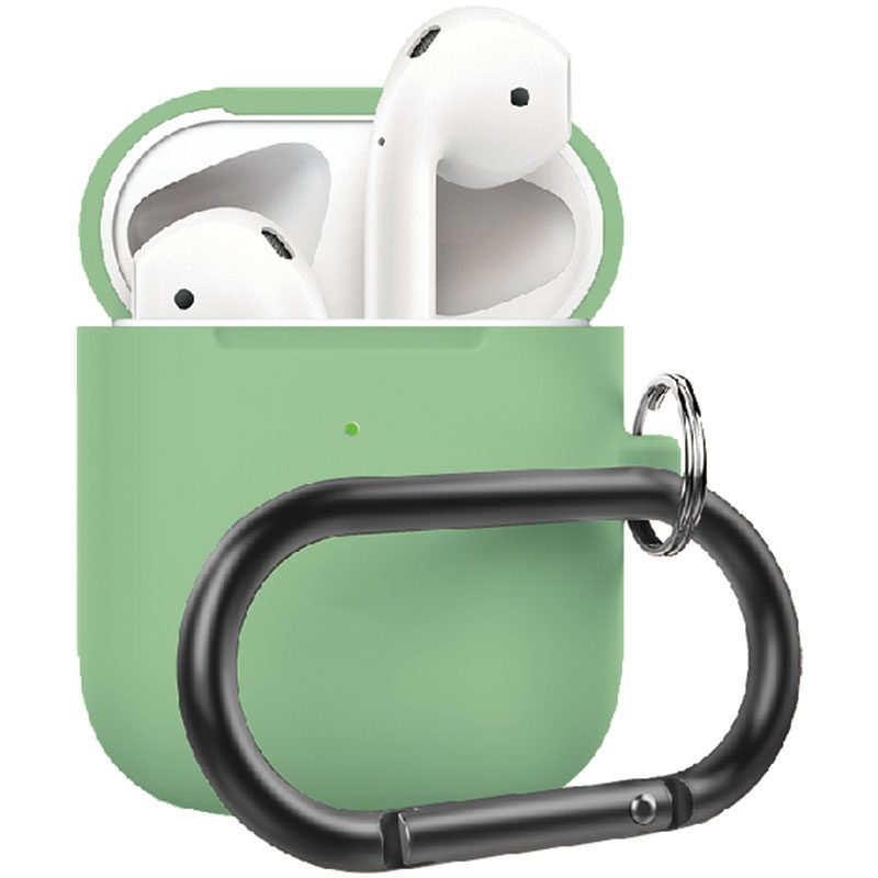 Silicone Protective Coque For Airpods Spearmint