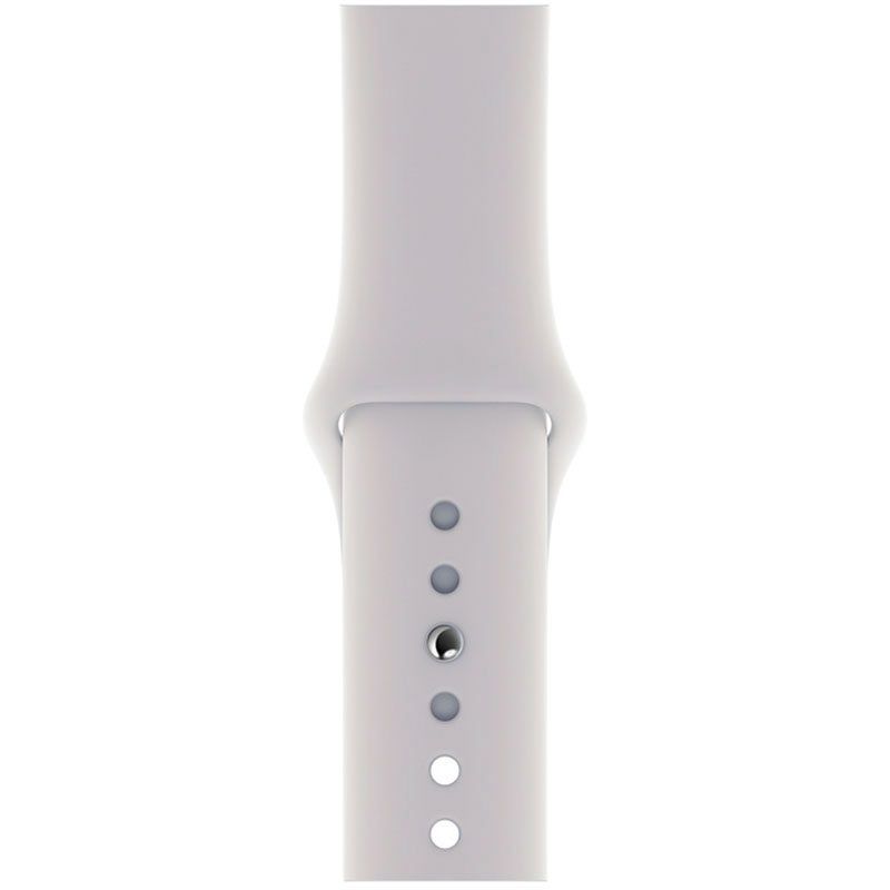 Silicone Bracelet Apple Watch 41/40/38mm Fog Large