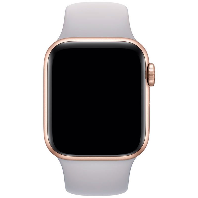 Silicone Bracelet Apple Watch 41/40/38mm Fog Large