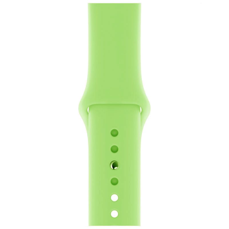 Silicone Bracelet Apple Watch 41/40/38mm Green Large
