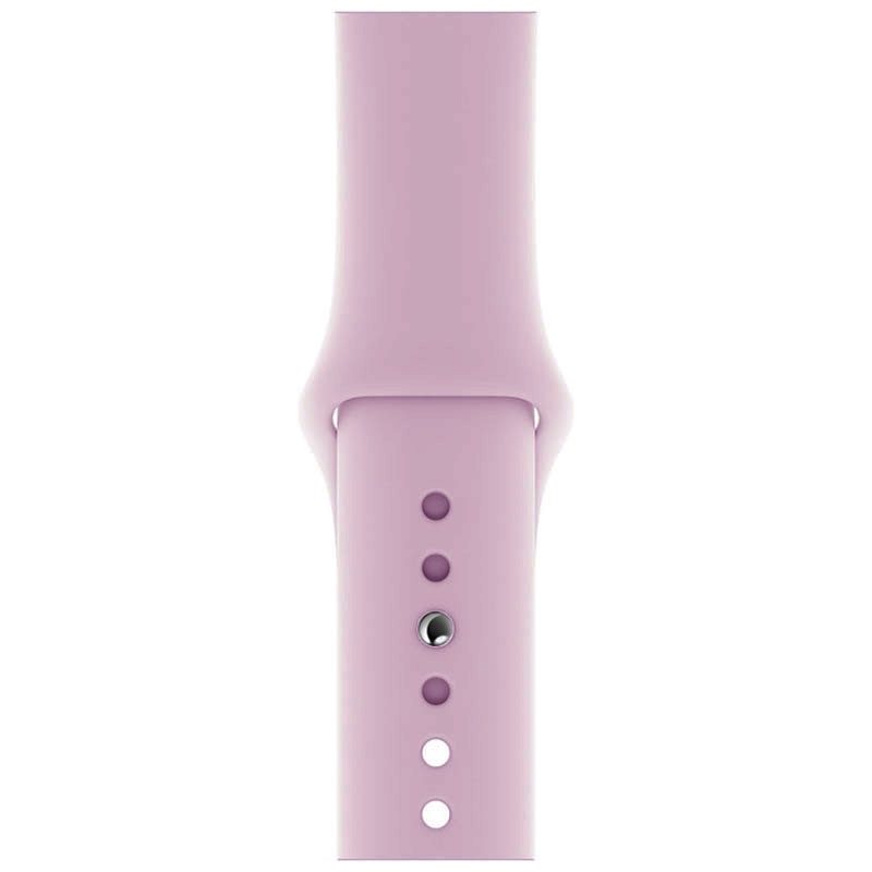 Silicone Bracelet Apple Watch 41/40/38mm Lavender Large