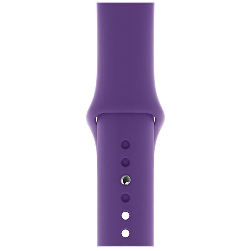 Silicone Bracelet Apple Watch 41/40/38mm Purple Large