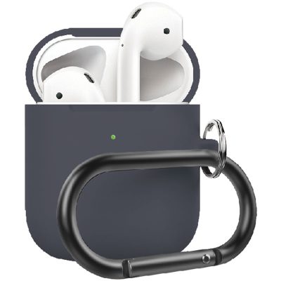 Silicone Protective Coque For Airpods Gray