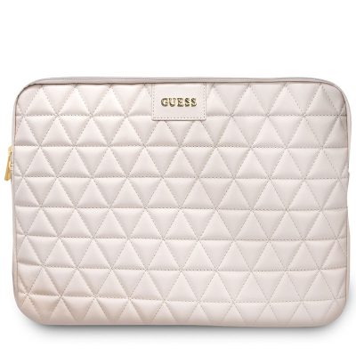 Guess Quilted Coque Notebook 13" Pink