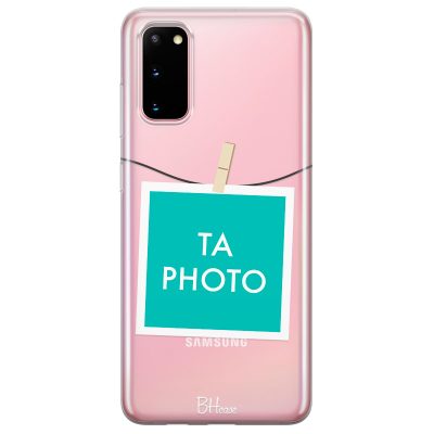 Coque avec photo encadrée pour Samsung S20