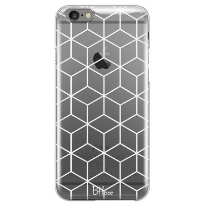 Cubic Grid Coque iPhone 6 Plus/6S Plus