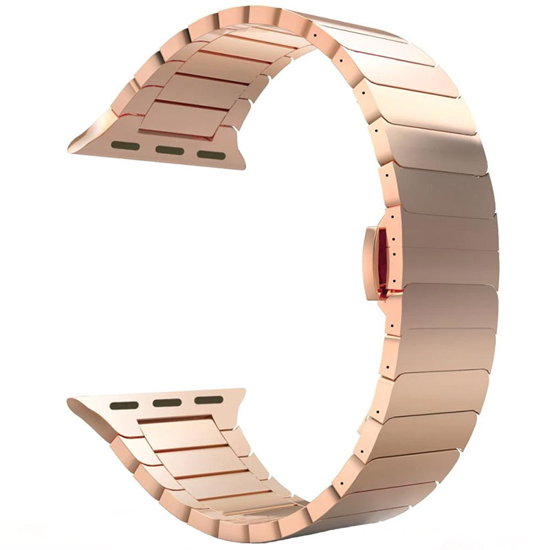 Link Bracelet Apple Watch 41/40/38mm Rose Gold