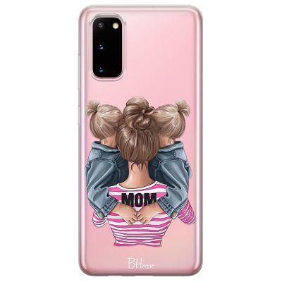 Mom Of Girl Twins Coque Samsung S20
