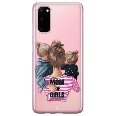 Mom Of Girls Coque Samsung S20