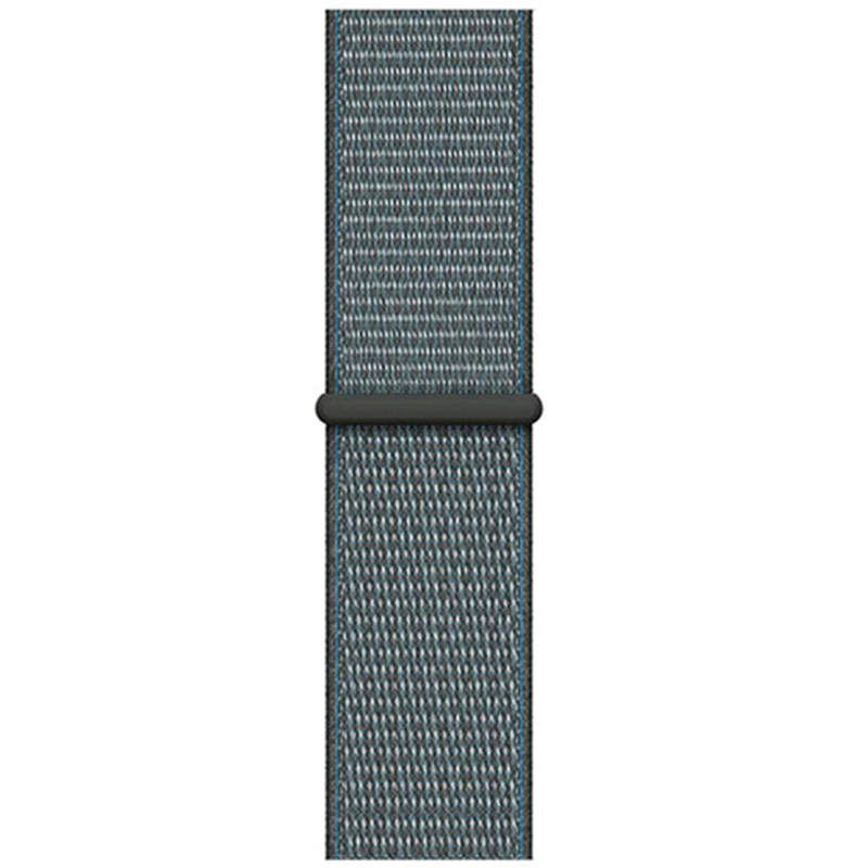 Nylon Bracelet Apple Watch 41/40/38mm Storm Gray