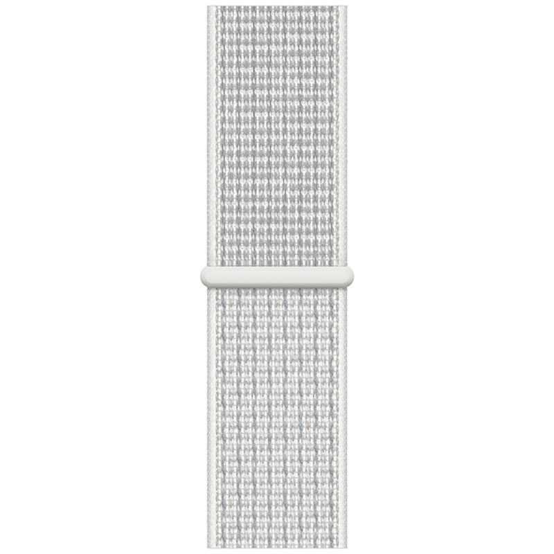 Nylon Bracelet Apple Watch 45/44/42mm Summit White
