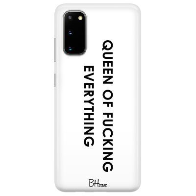 Queen Of Everything Coque Samsung S20
