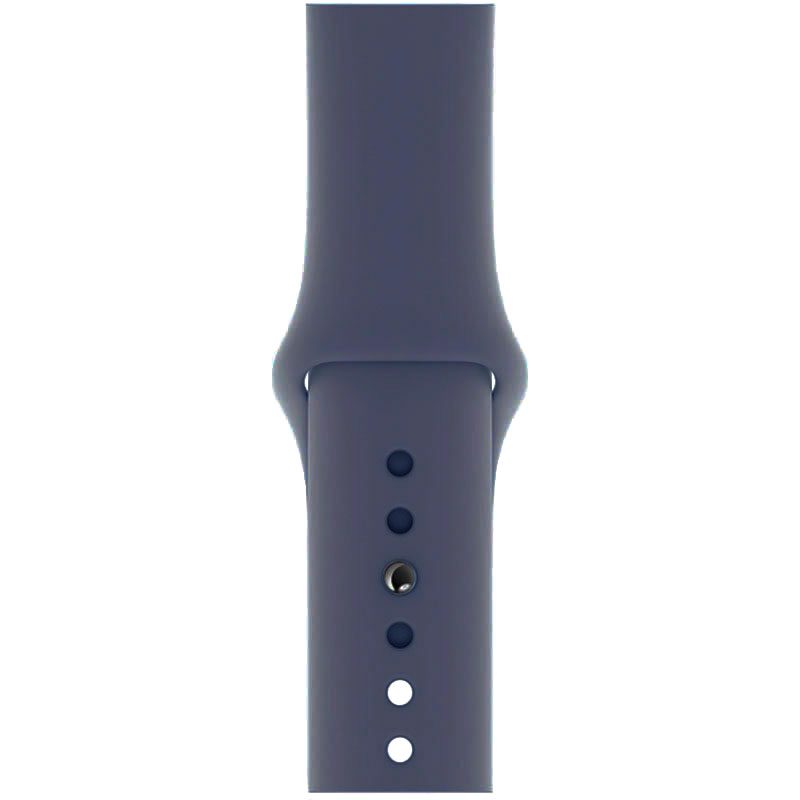 Silicone Bracelet Apple Watch 41/40/38mm Alaskan Blue Large