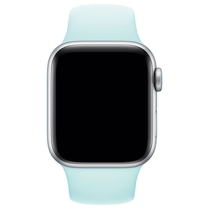 Silicone Bracelet Apple Watch 41/40/38mm Turquoise Large
