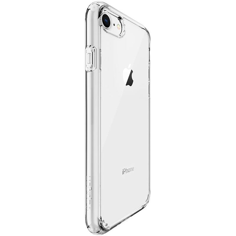 Spigen Crystal Hybrid Coque iPhone 8/7/SE 2020/SE 2022