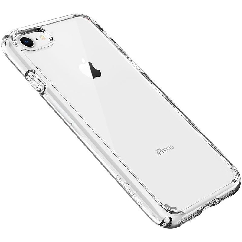Spigen Crystal Hybrid Coque iPhone 8/7/SE 2020/SE 2022
