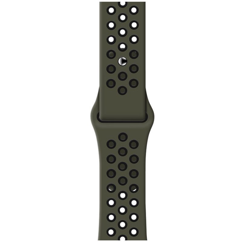 Sport Bracelet Apple Watch 41/40/38mm Army Green/Black Small