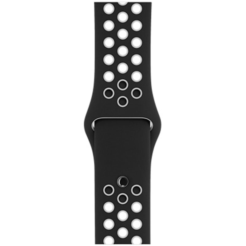 Sport Bracelet Apple Watch 41/40/38mm Black/White Small