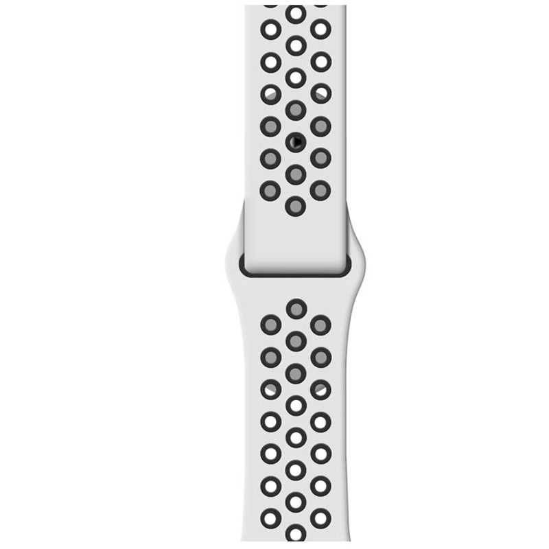 Sport Bracelet Apple Watch 41/40/38mm White/Black Small