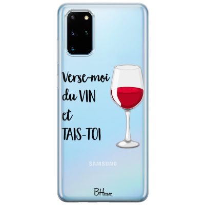 Verse-Moi Du Vin Et Tais-Toi Coque Samsung S20 Plus