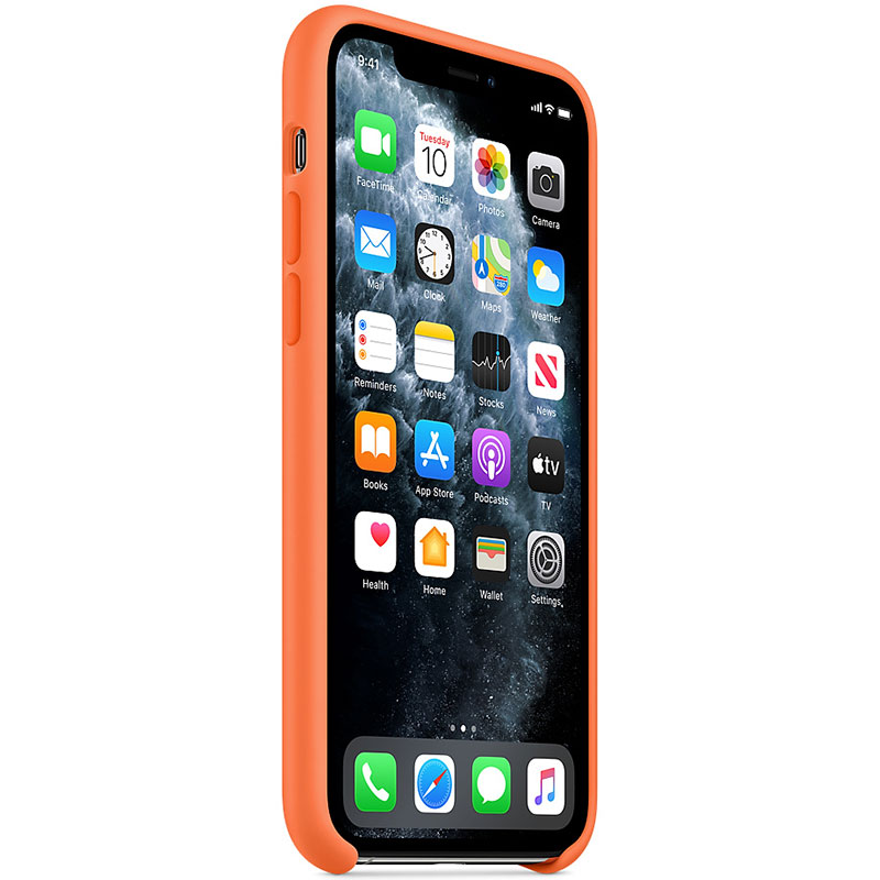 Apple Vitamin C Silicone Coque iPhone 11 Pro Max