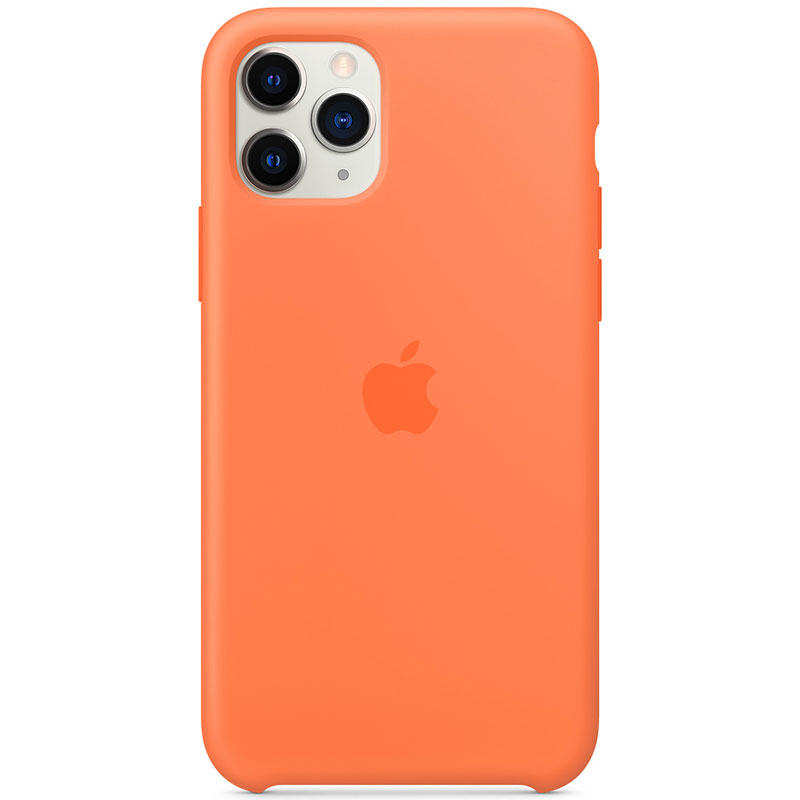 Apple Vitamin C Silicone Coque iPhone 11 Pro Max