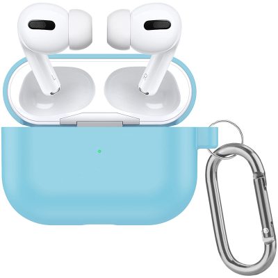 Silicone Coque Airpods Pro Protective Sky Blue
