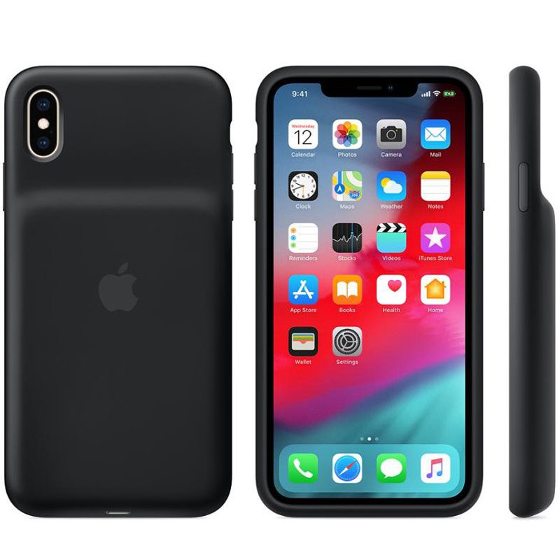 Apple Smart Battery Black Coque iPhone XS Max