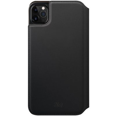Xqisit Folio Wallet Black Coque iPhone 11 Pro Max