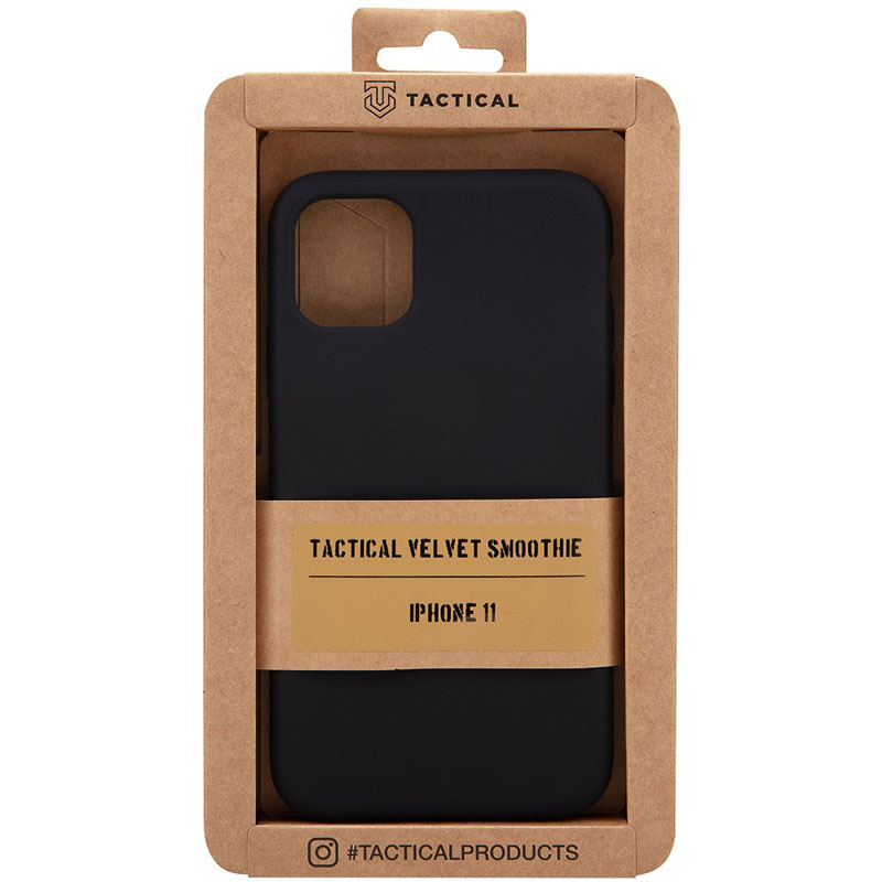 Tactical Velvet Smoothie Asphalt Coque iPhone 11