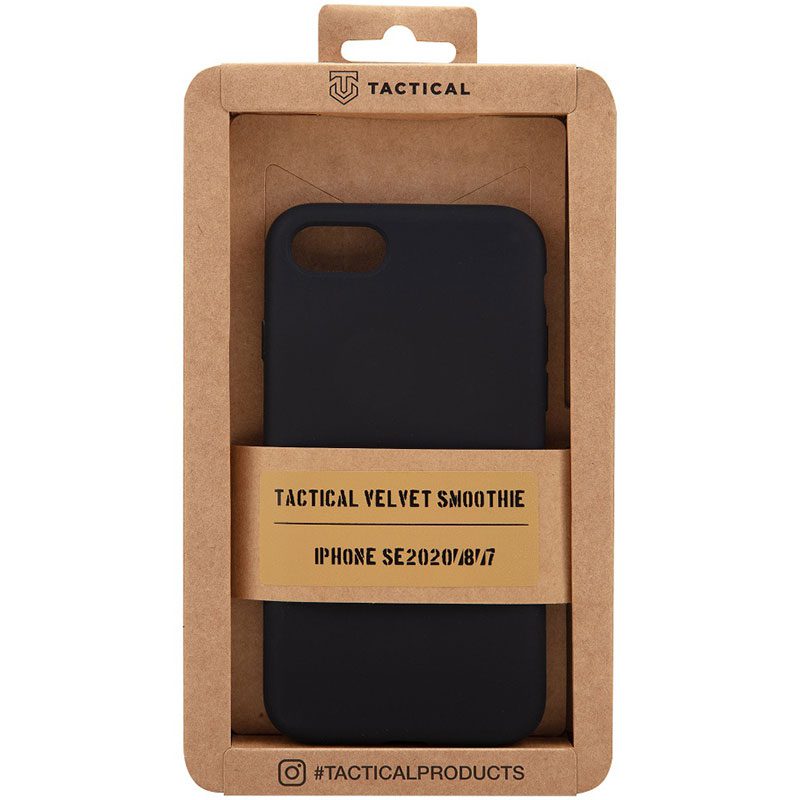 Tactical Velvet Smoothie Asphalt Coque iPhone 8/7/SE 2020/SE 2022