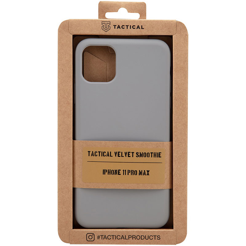 Tactical Velvet Smoothie Foggy Coque iPhone 11 Pro Max