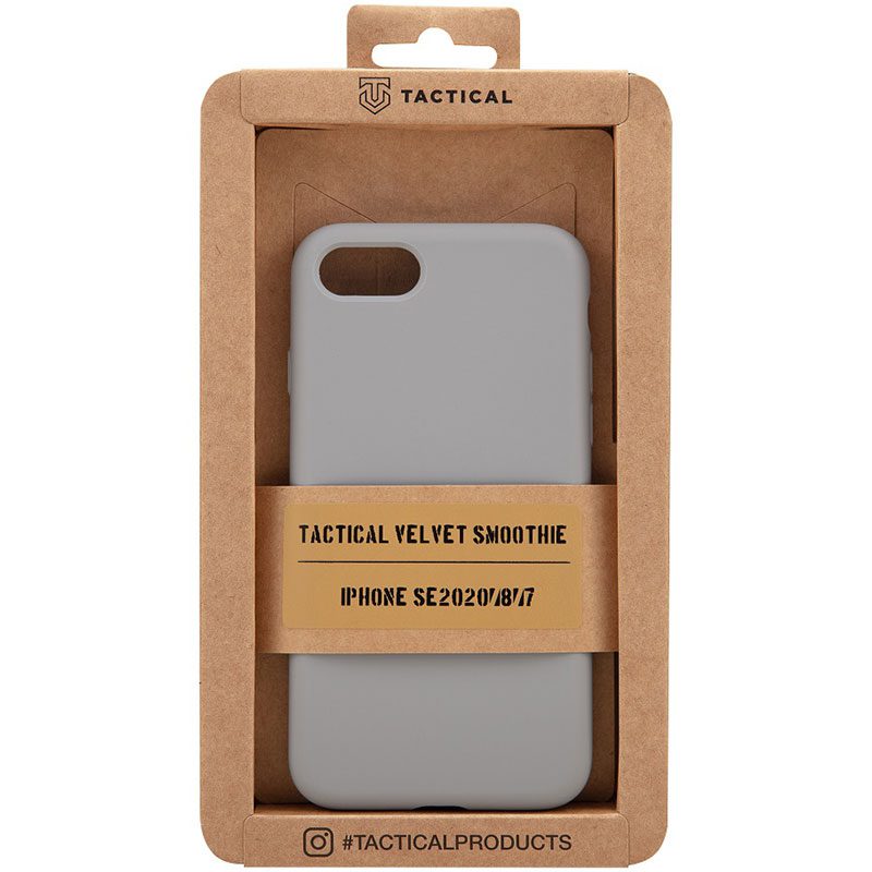 Tactical Velvet Smoothie Foggy Coque iPhone 8/7/SE 2020/SE 2022