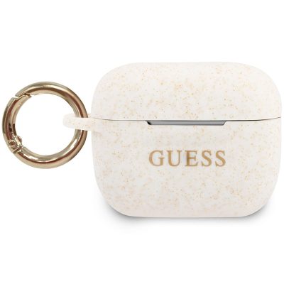 Guess AirPods Pro Silicone Case White