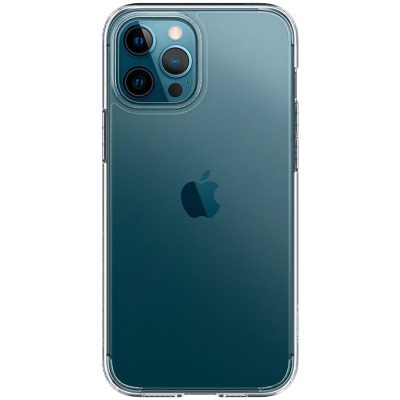 Spigen Ultra Hybrid Crystal Clear Coque iPhone 12/12 Pro