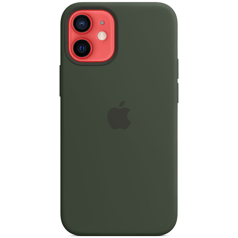 Apple Cyprus Green Silicone MagSafe Coque iPhone 12 Mini