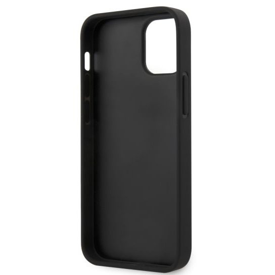 BMW PU Carbon Tricolor Line Black Coque iPhone 12/12 Pro