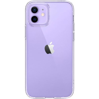 Spigen Liquid Crystal Clear Coque iPhone 12/12 Pro
