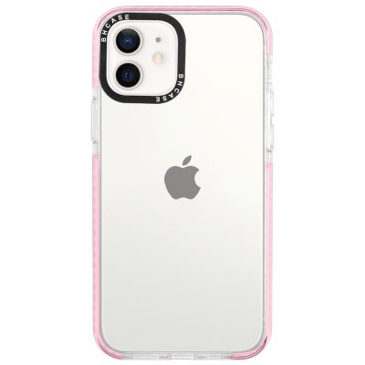Clair BHholo Light Pink Coque iPhone 12/12 Pro