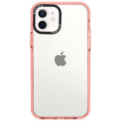 Clair BHholo Rose Pink Coque iPhone 12/12 Pro