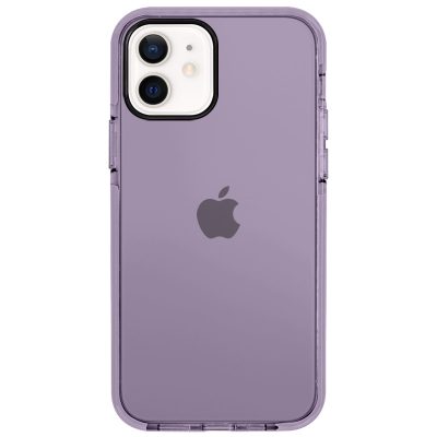 Clair Color Purple Coque iPhone 12/12 Pro