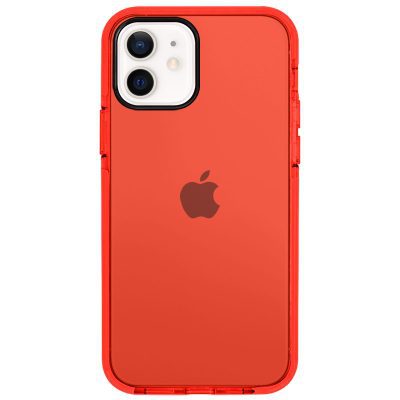Clair Color Red Coque iPhone 12/12 Pro