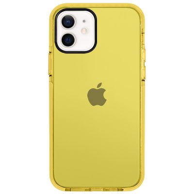 Clair Color Yellow Coque iPhone 12/12 Pro